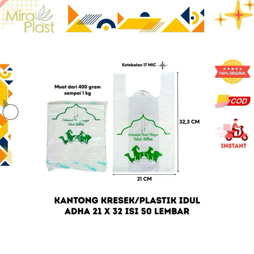 plastik kresek qurban