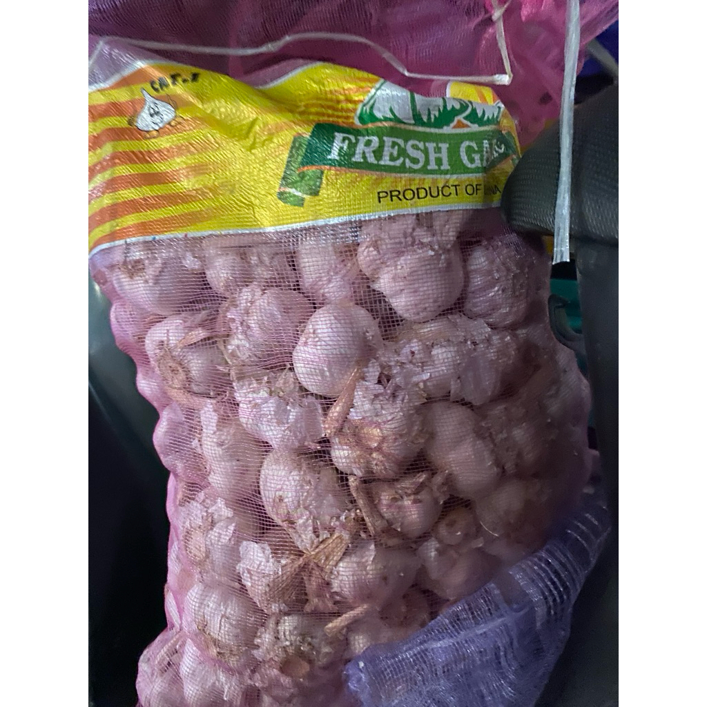 Bawang Putih Sinco Kotor