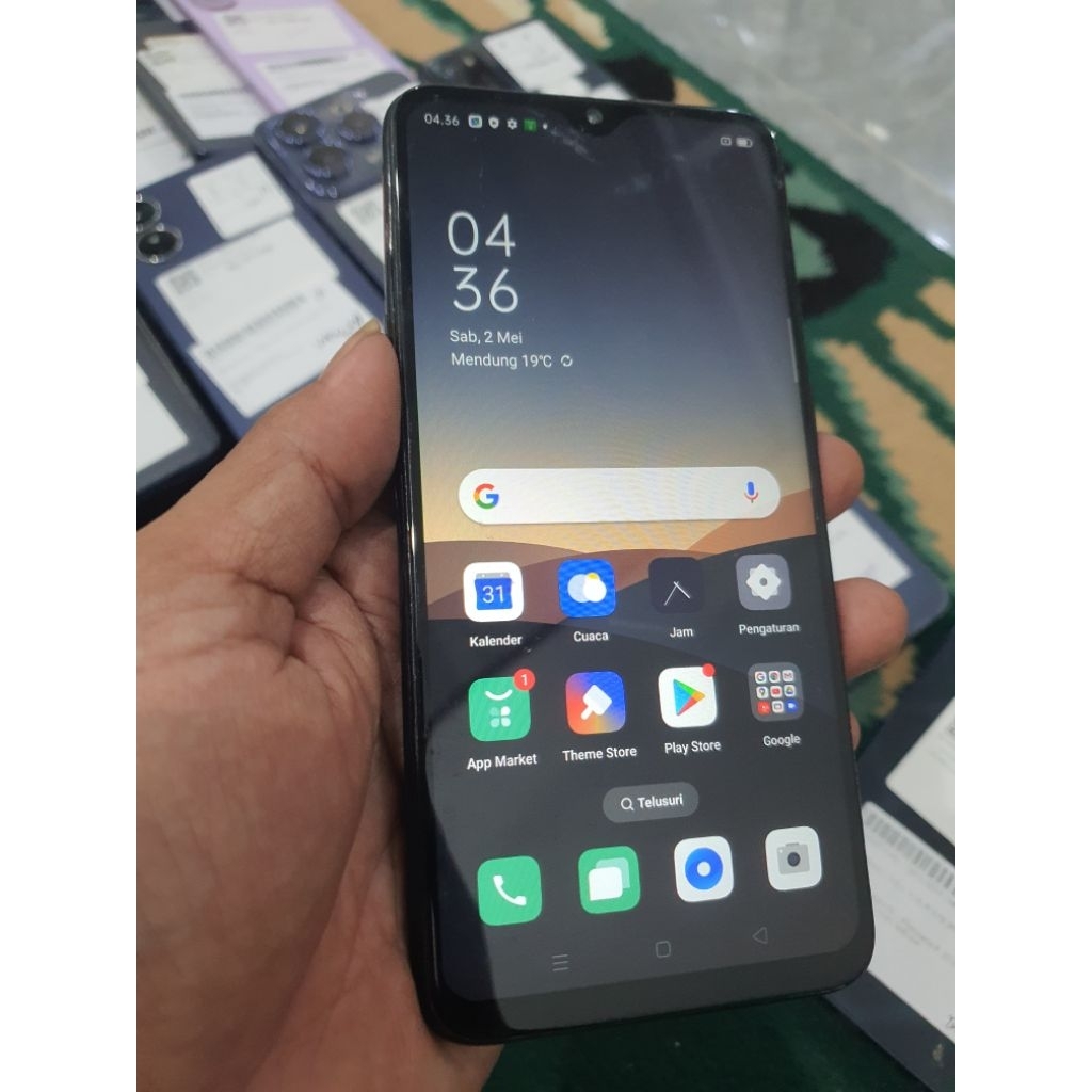 OPPO F9 RAM 4/64 RESMI SECOND