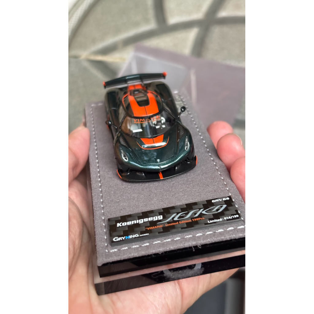 Gryning Koenigsegg Jesko Attack Vimana