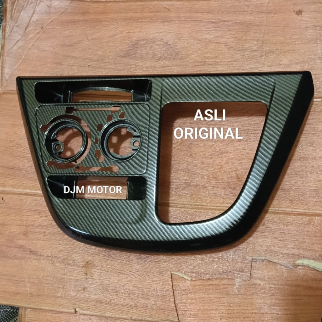 PANEL FRAME AC TUAS PARSNELING TOYOTA CALYA SIGRA CARBON ASLI ORIGINAL