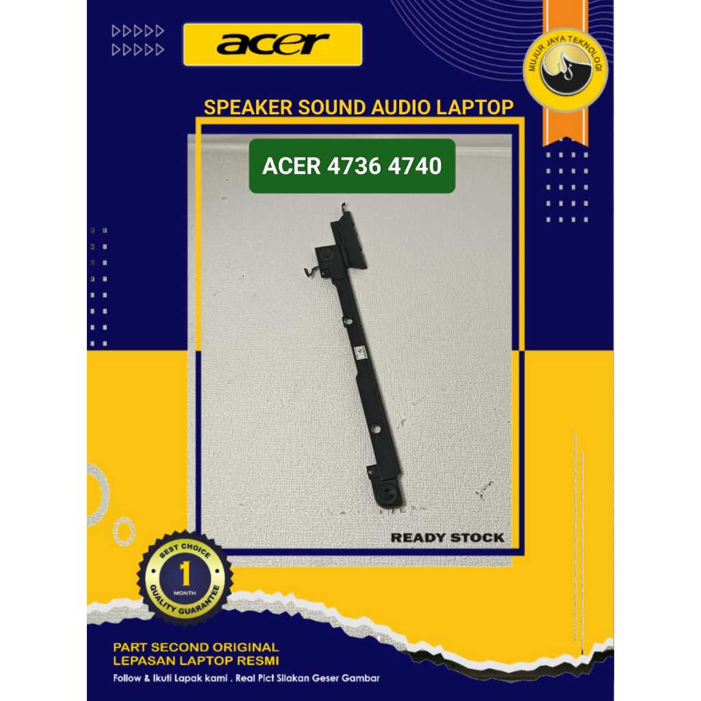 Speaker Sound Audio Laptop Acer ACER 4736 4736Z 4736ZG 4736G 4535 4740G 4540 4540G Original