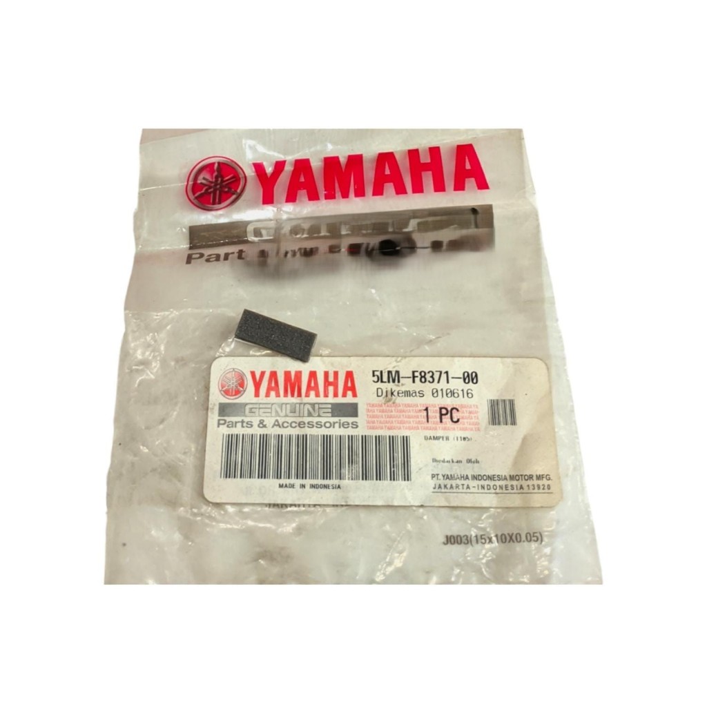 5LM-F8371-00 DAMPER BUSA DAMPER BODY MIO SOUL GT VEGA-R JUPITER Z JUPITER Z1 R25 ORI ORIGINAL YAMAHA