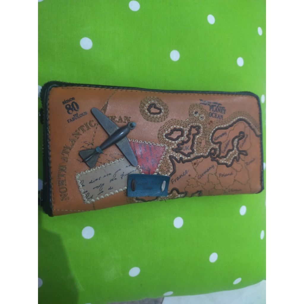 Dompet Wanita Planet Ocean