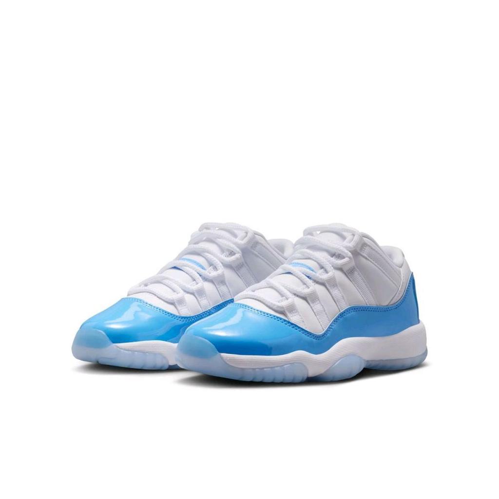 Sepatu Basket Anak Air Jordan 11 Retro Low GS UNC FV5121-100