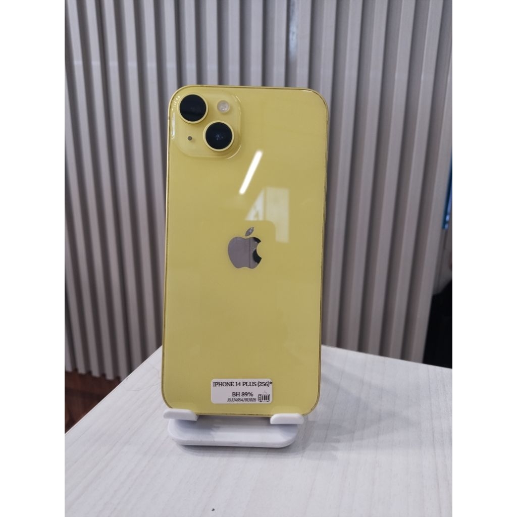 Iphone 14 Plus 256 Second Resmi