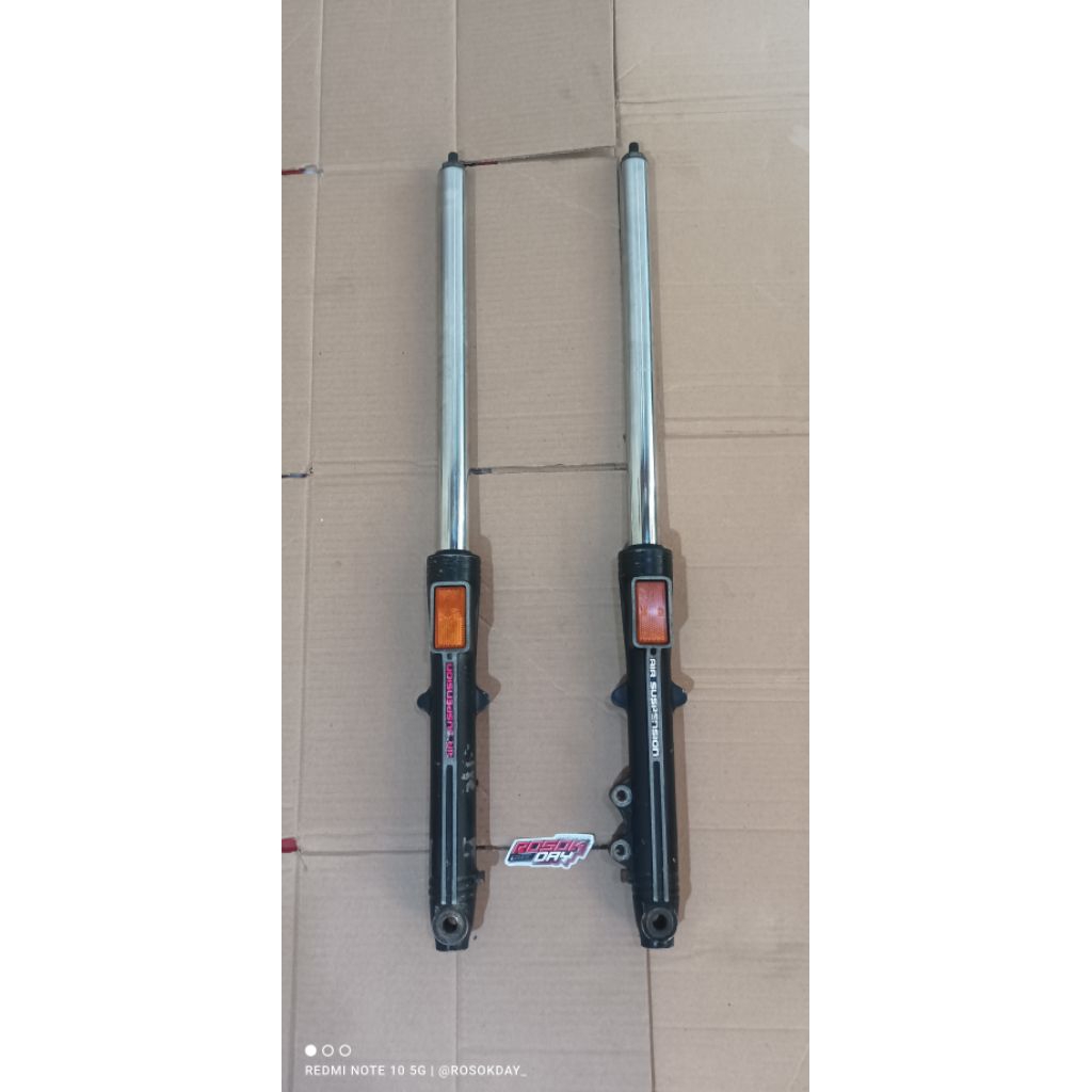 As Bottom Shock Skok Depan GL Max Original As Bottom Tabung Shock Skok Depan Honda GL Max GL Pro GL 