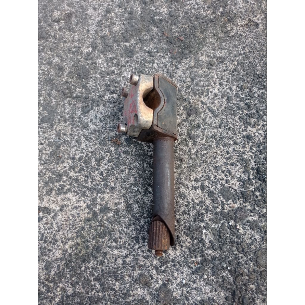stem sepeda bmx merk wimcycle insert 22,2 mm antiq