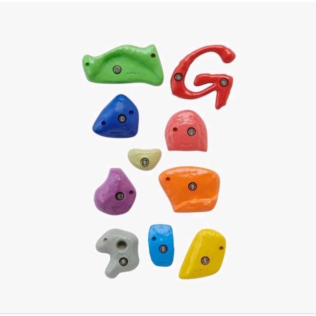 GRAMICCI - GRAMICCI CLIMBING HOLDS MAGNETS - MULTI