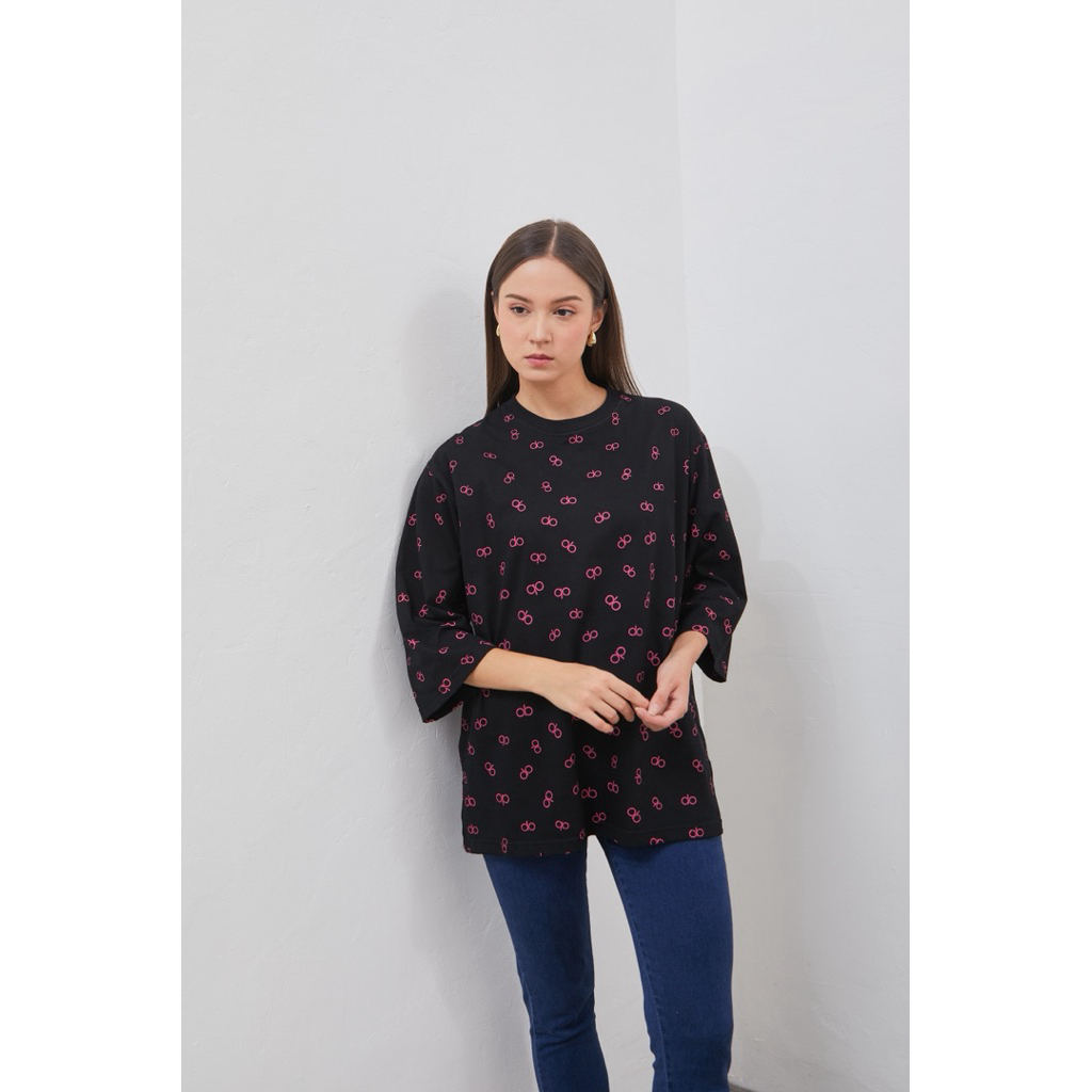 DONNA PRIVE-TSHIRT MONOGRAM