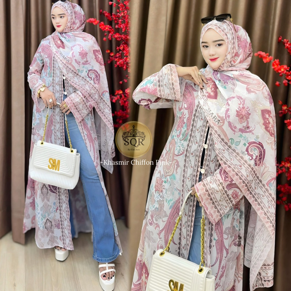 Gamis Abaya Khasmir | Gamis Abaya Khasmir Uni Ara | Gamis Uni Ara | Dress Abaya Khasmir | Dress Abay