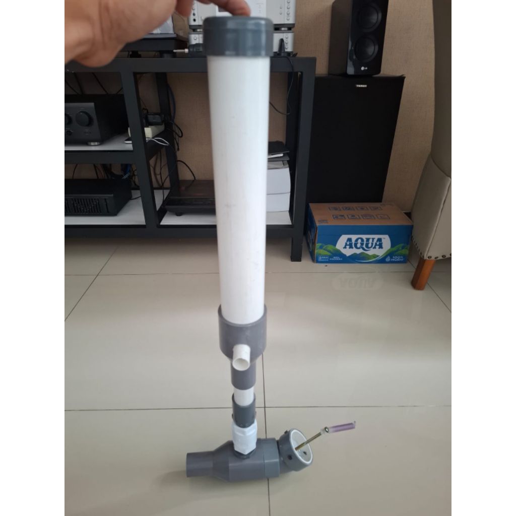 pompa hidram mini model ayun/flap.