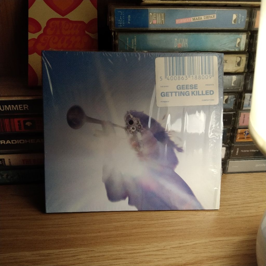 CD GEESE - GETTING KILLED (2025/USA/GATEFOLD)