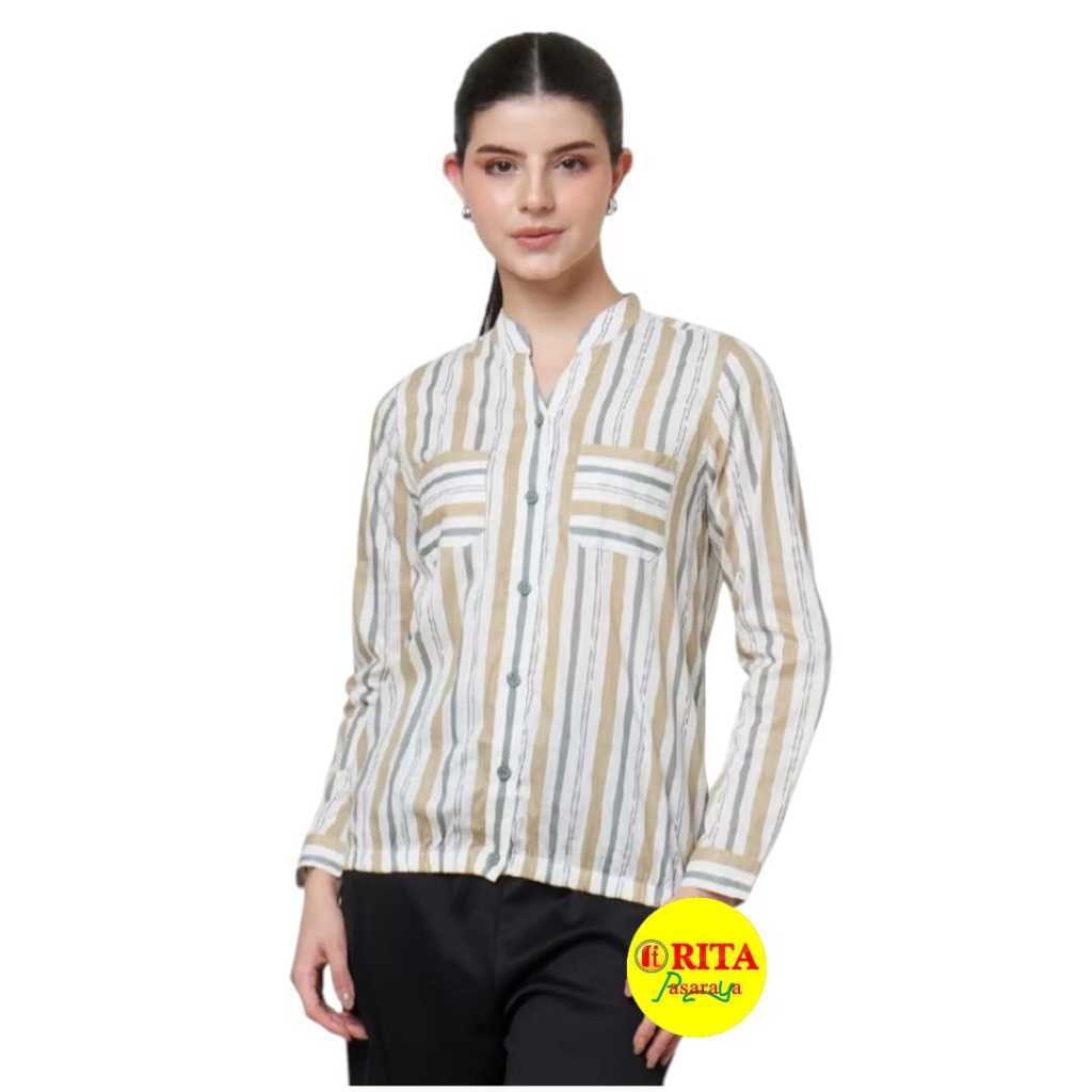 Mcb Ladies Blouse Salur / Blouse Salur Wanita