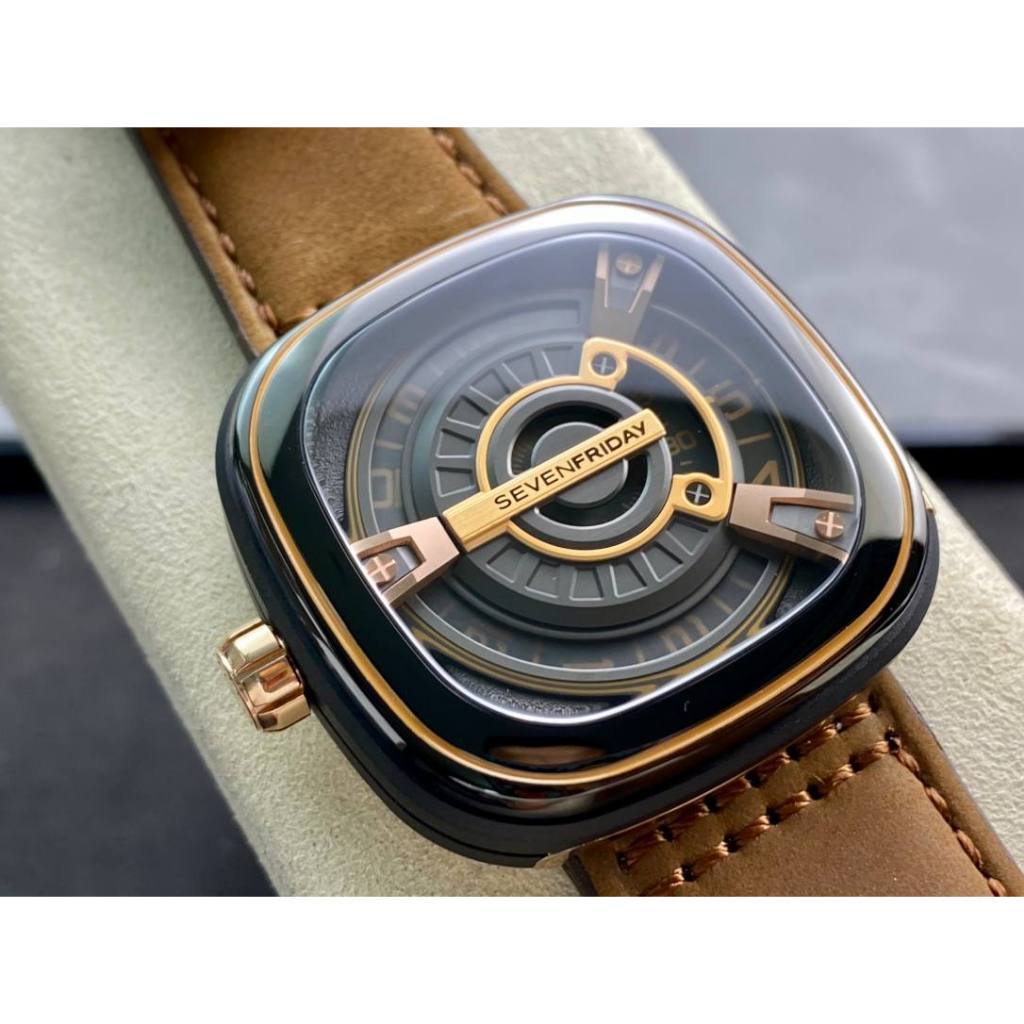 Jam tangan pria SevenFriday M2/02 47MM Automatic with NFC
