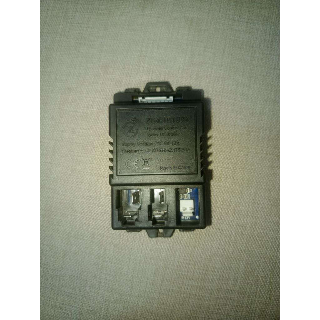 Receiver Mobil Mainan Aki ZCY1810RX JR1810RX 7 Pin 5 Pin 6V-12V