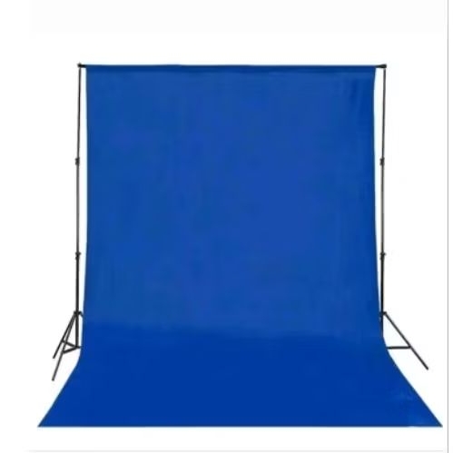 Background Foto Studio Biru