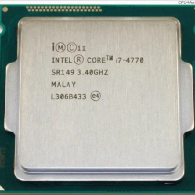 PROCESSOR INTEL CORE I7 4770 LGA 1150
