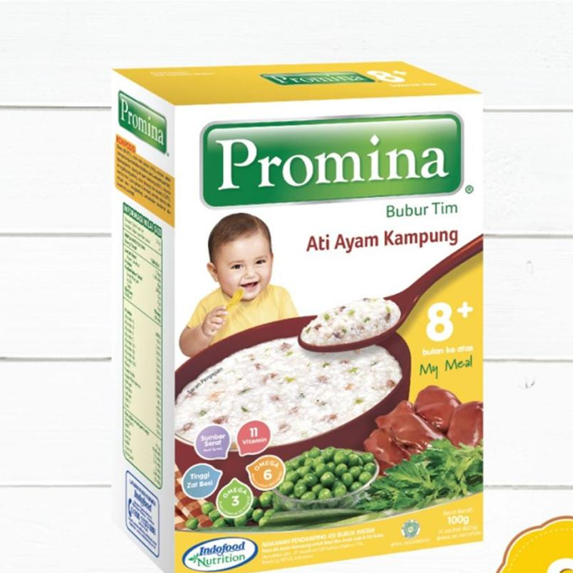 Promina Bubur Tim Ati Ayam Kampung 100 Gr - SURABAYA