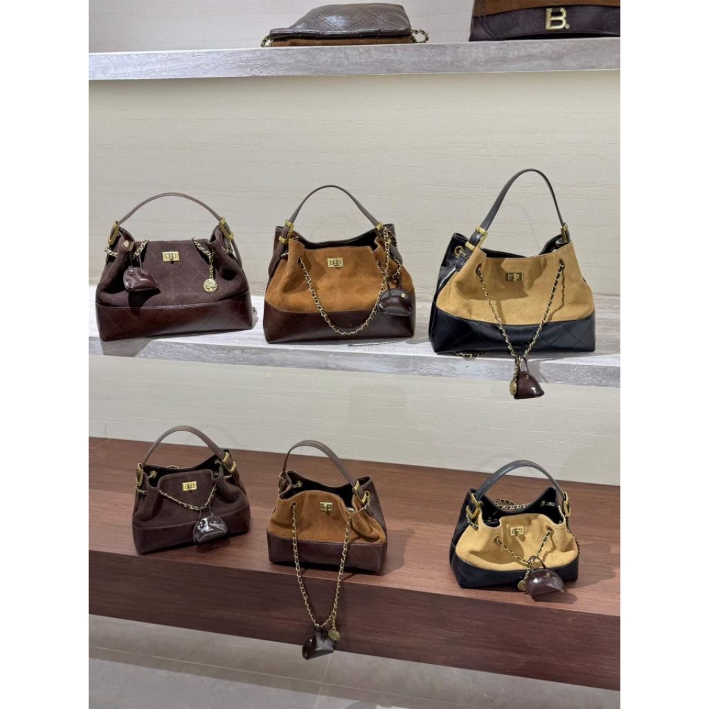 JC Tas Wanita Laura 5700&5733 Model Cendol Metiers d'Art Large & Medium