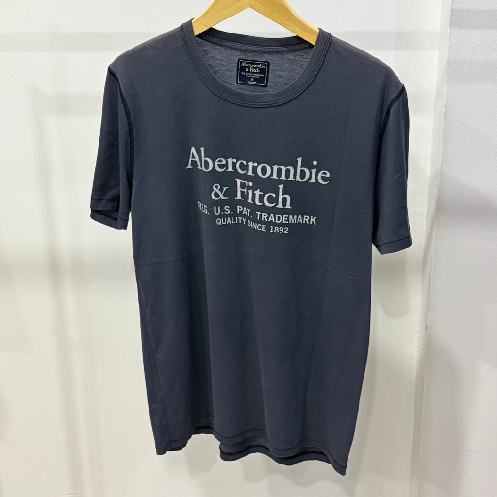 Kaos Abercrombie & Fitch Navy