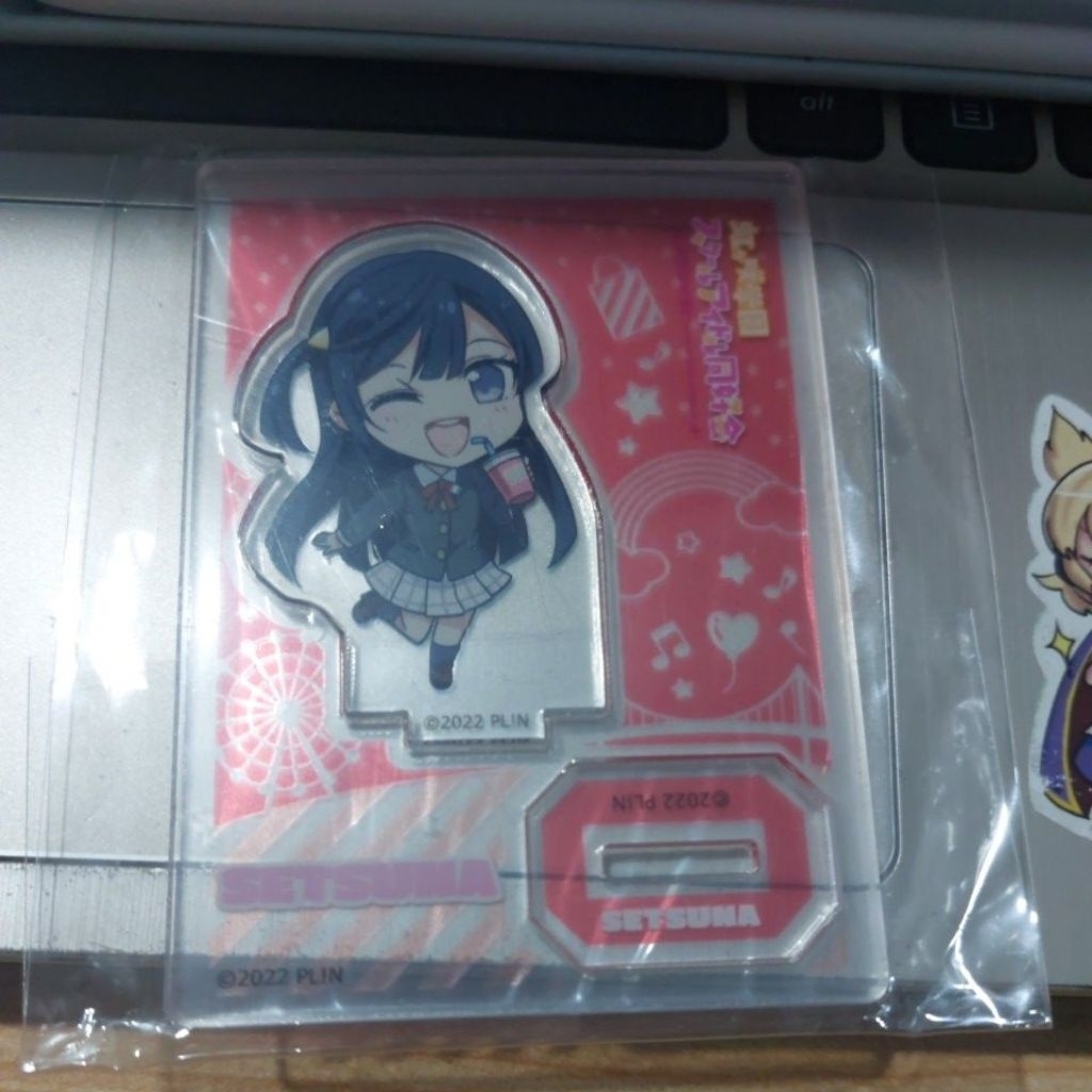 Mini Acrylic Stand Love Live Nijigasaki Setsuna Yuki
