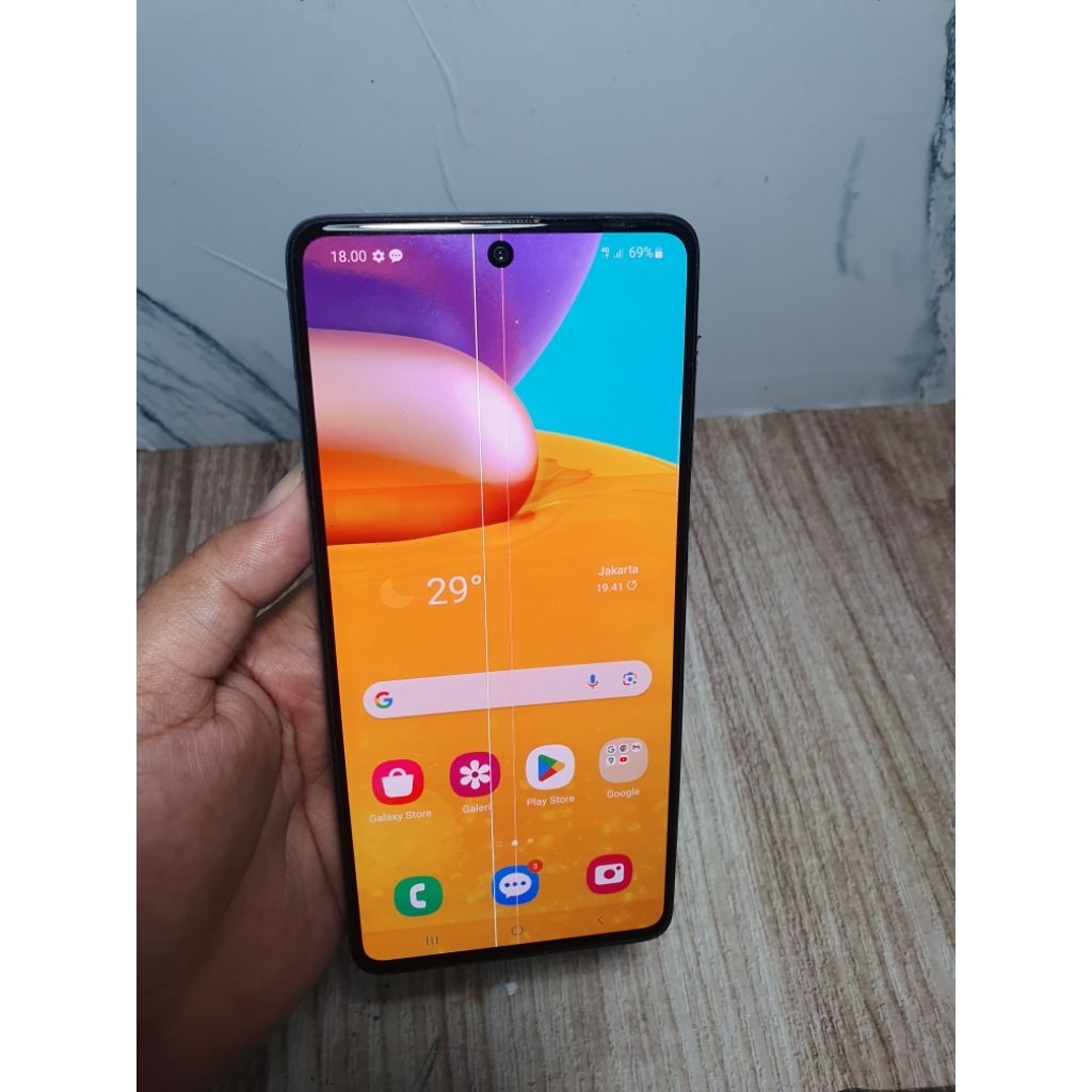 SAMSUNG A71 RAM 8 128 (MURAH)