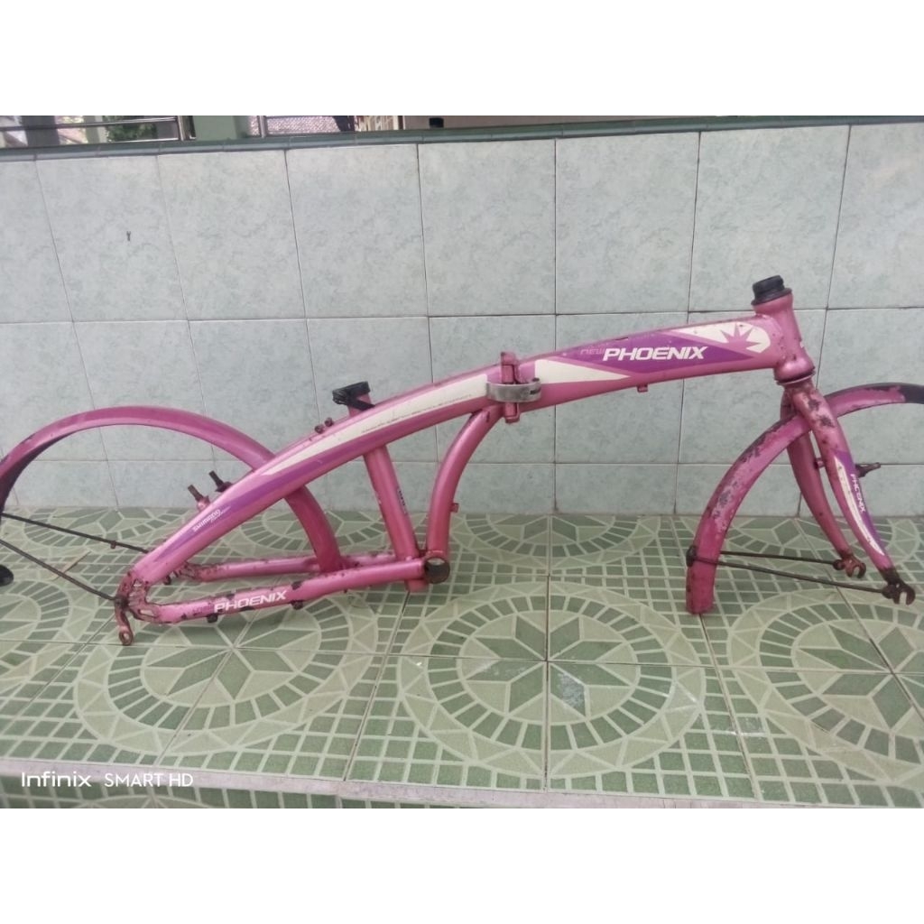 FRAME SEPEDA LIPAT 20 INCH, FRAME SEPEDA LIPAT, FRAME SEPEDA