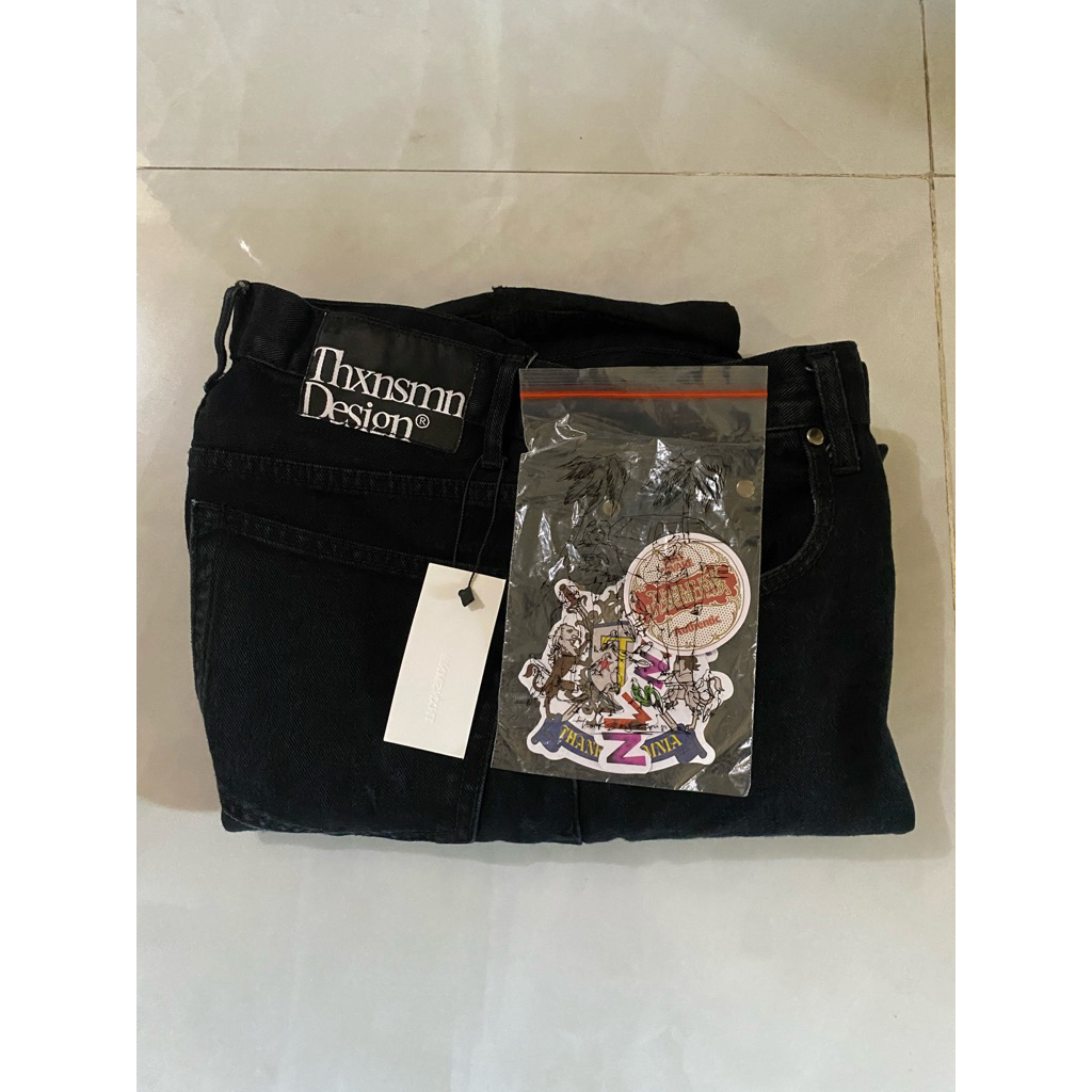 Denim Pants Ginna OG Basic Black Thanksinsomnia