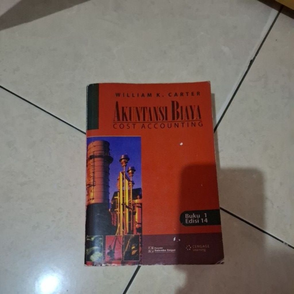 Pl Akuntansi Biaya William Carter Buku 1