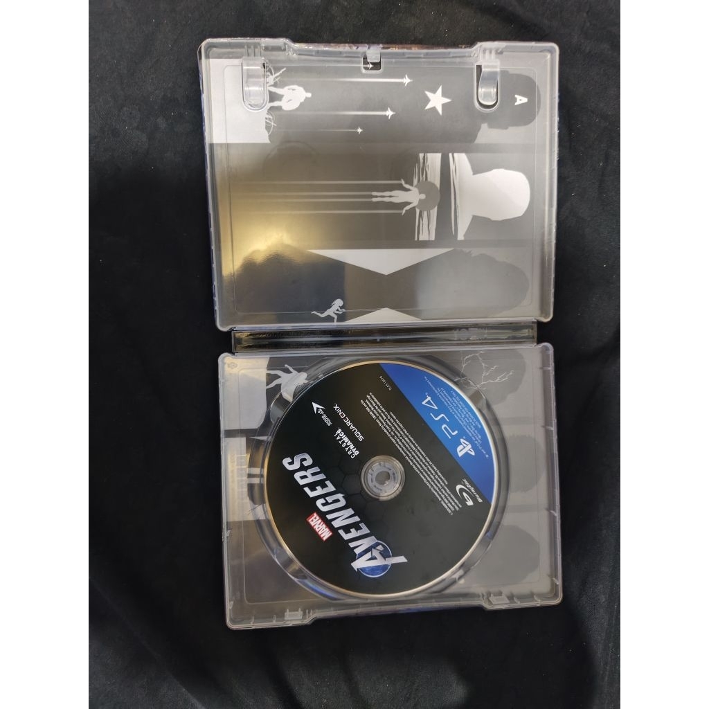 bd ps4 avenger steelcase
