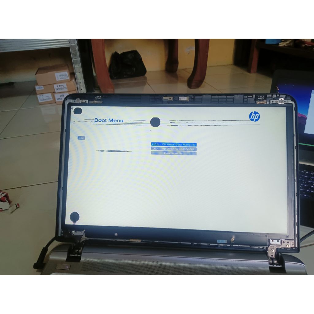lcd 15.6 inc slim 30pin bekas