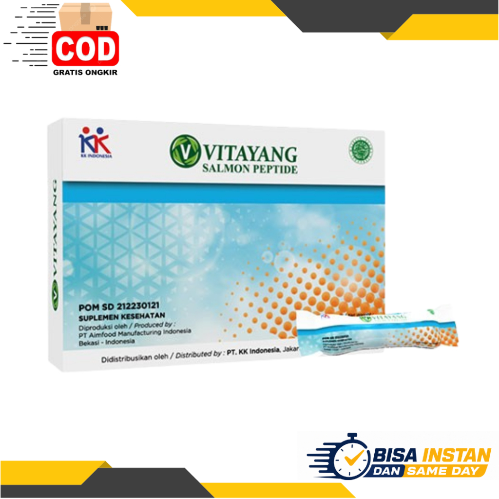 Vitayang SOP Salmon Ovary Peptide with Glutathione SOP japan
