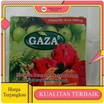 GA 5 zpt Pembesar buah dan umbi gaza ga5 pembesar buah naga dan buah lainya