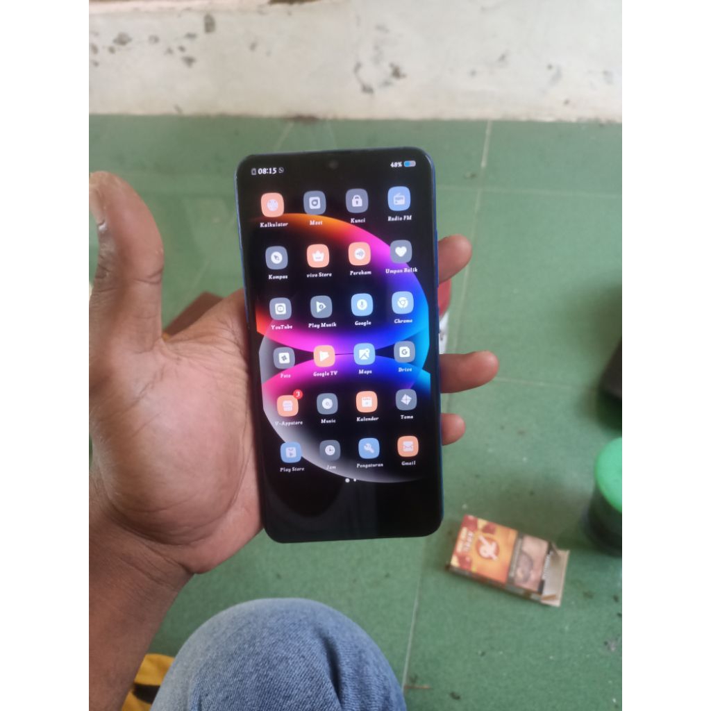 vivo y93 ram 3/32