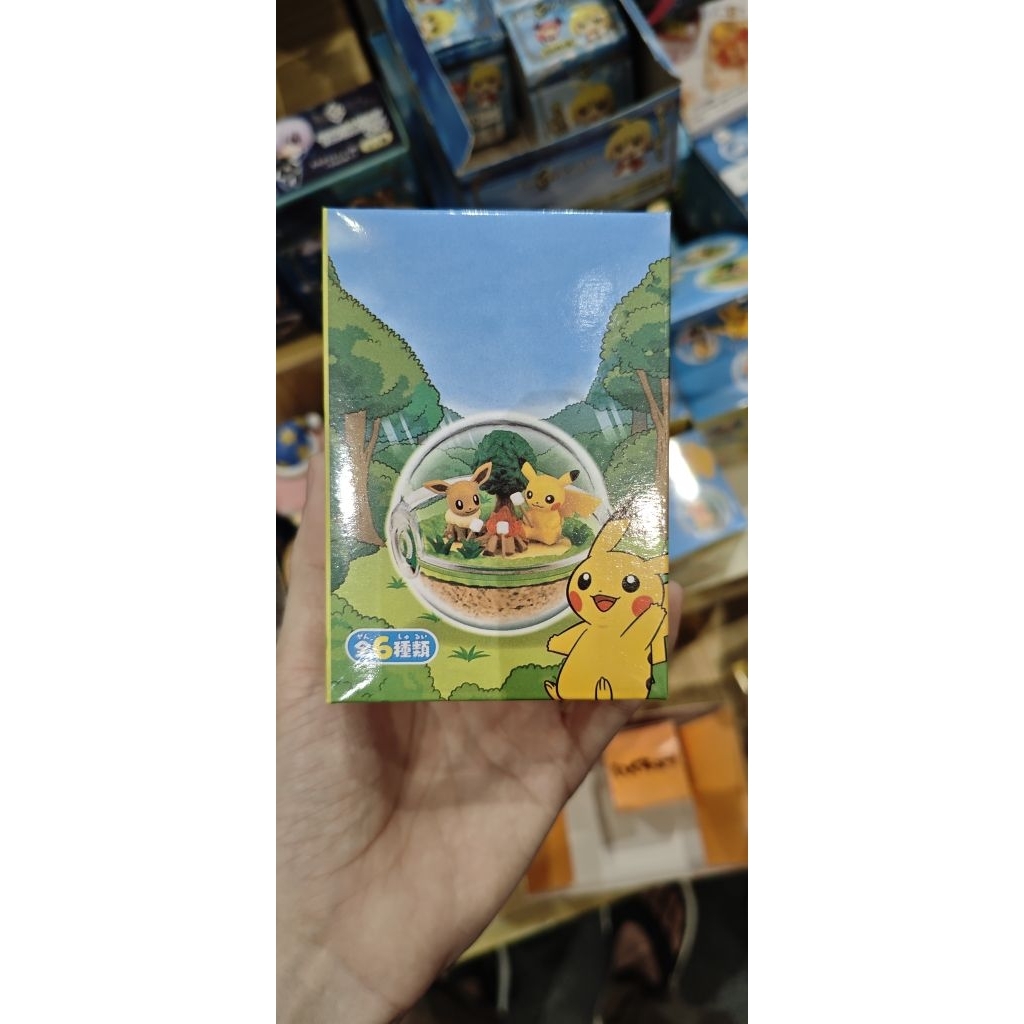 RE-MENT POKEMON 06 PIKACHU