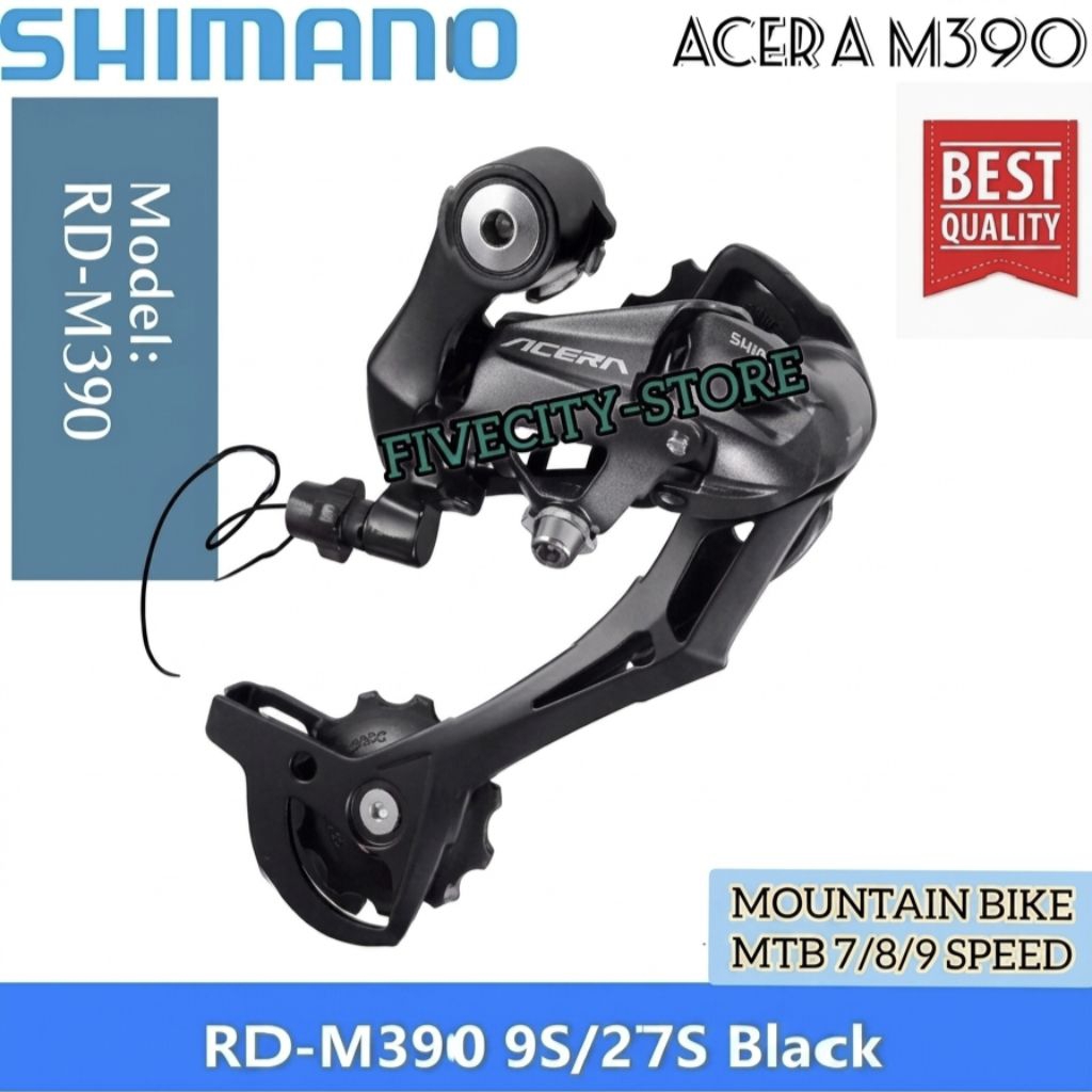 Shimano RD Sepeda 7 8 9 Speed Transmisi Sepeda Gunung MTB, Roadbike & Lainnya