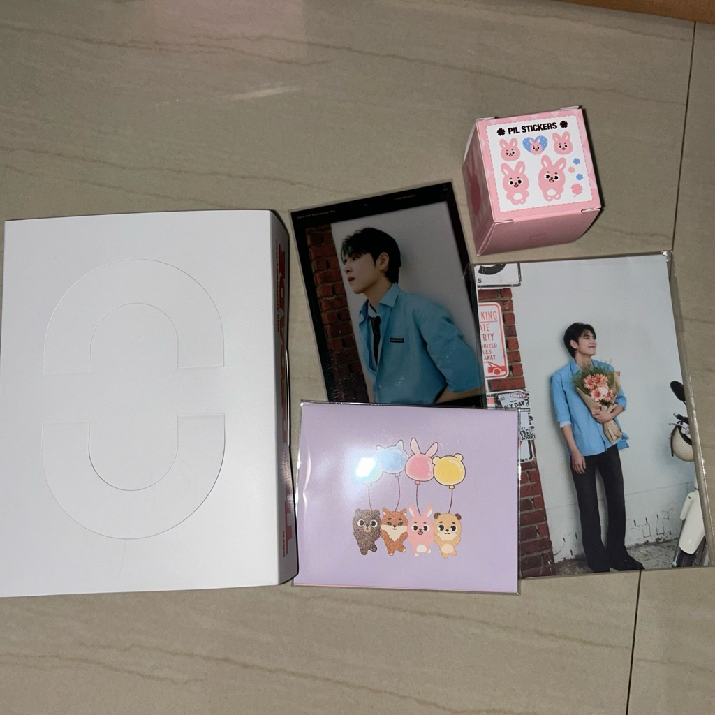 [BOOKED] Annive Box Wonpil + SG Wonpil Set