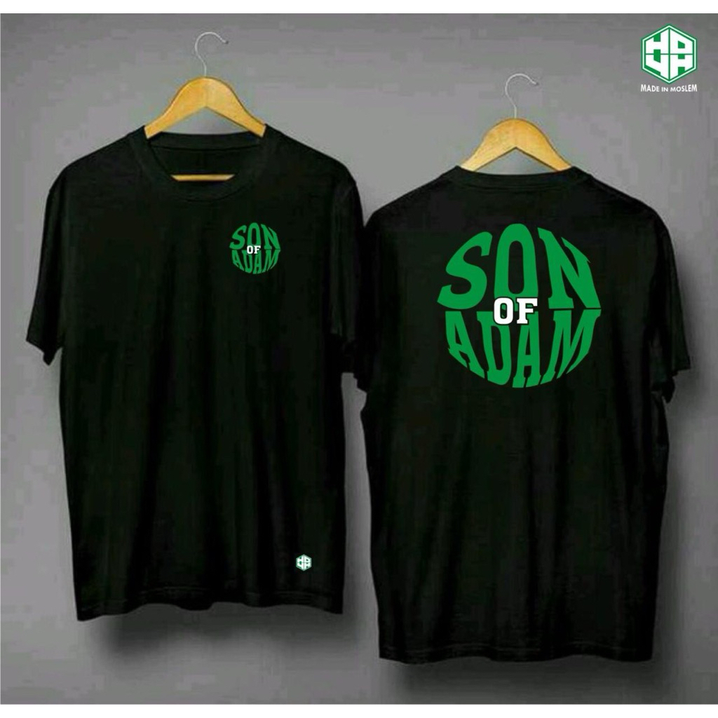 Kaos islami son of adam / baju islami son of adam / T-shirt islami son of adam