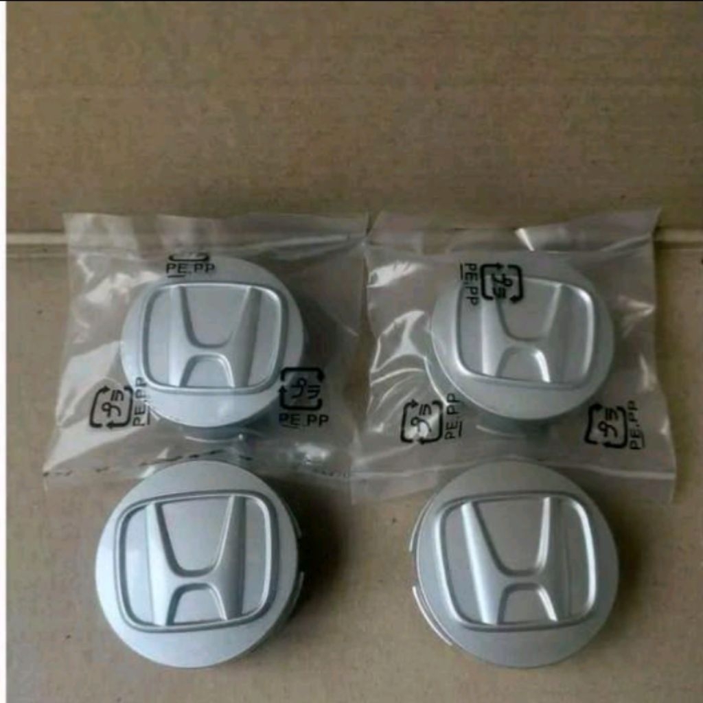 Dop Roda Tutup Velg Mobil Honda Jazz Brio Satya Mobilio Original