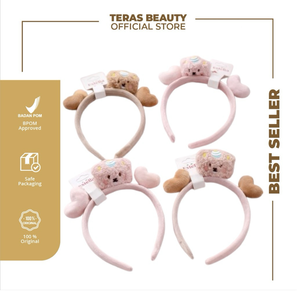 Bando Anak Boneka|Bando Boneka|Bando Lucu|Bando Bulu