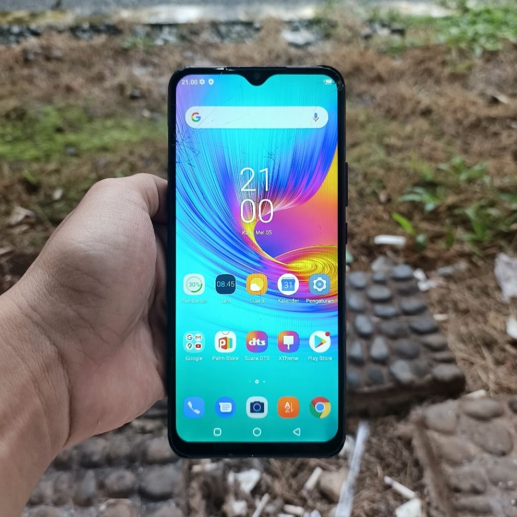 INFINIX HOT 9PLAY RAM 4/64