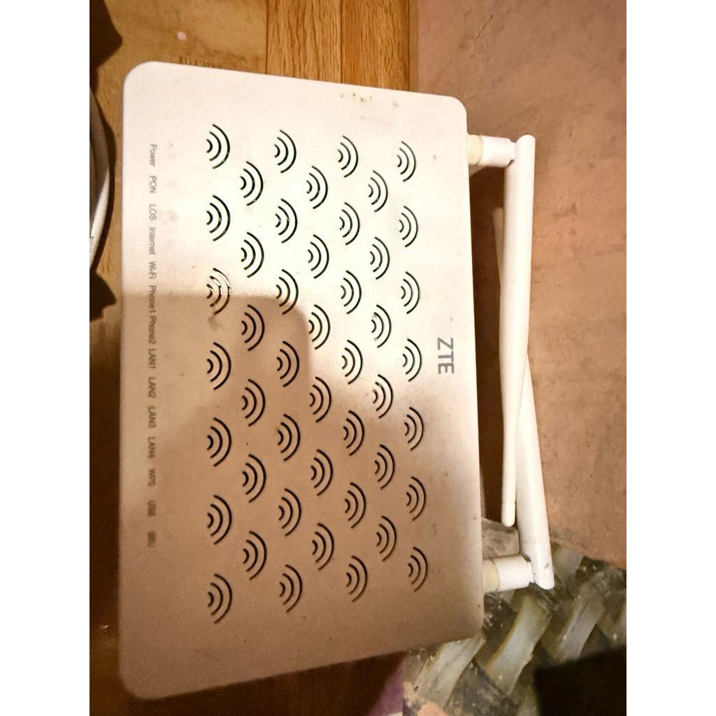 MODEM BEKAS, ZTE F609 V2