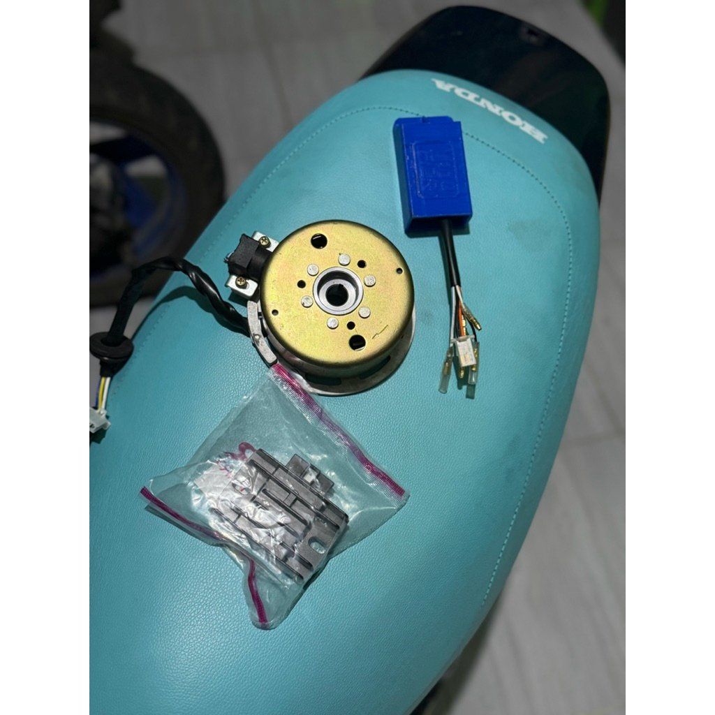 Spul upgrade  sanex qj50,Husar, Yamaha jog50/90 bisa buat rxking dll