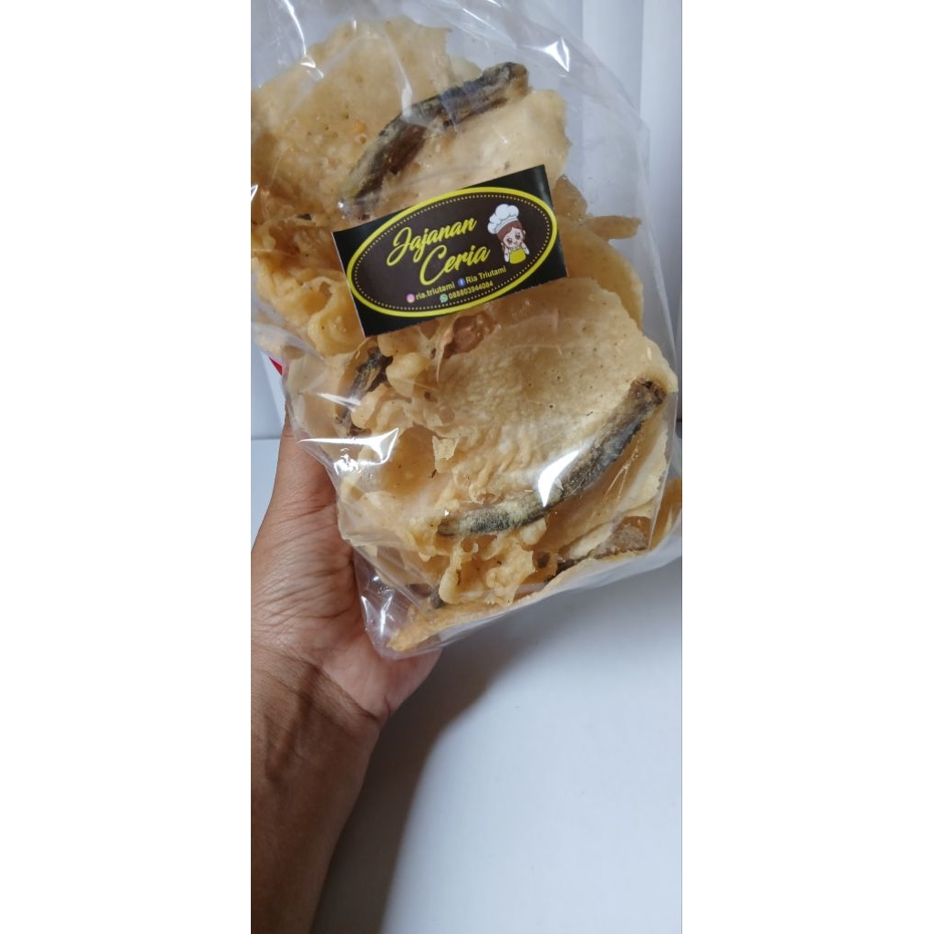 Peyek Belut Renyah Gurih Khas Godean Original | Camilan Enak & Murah | Oleh-olehnya Jogja