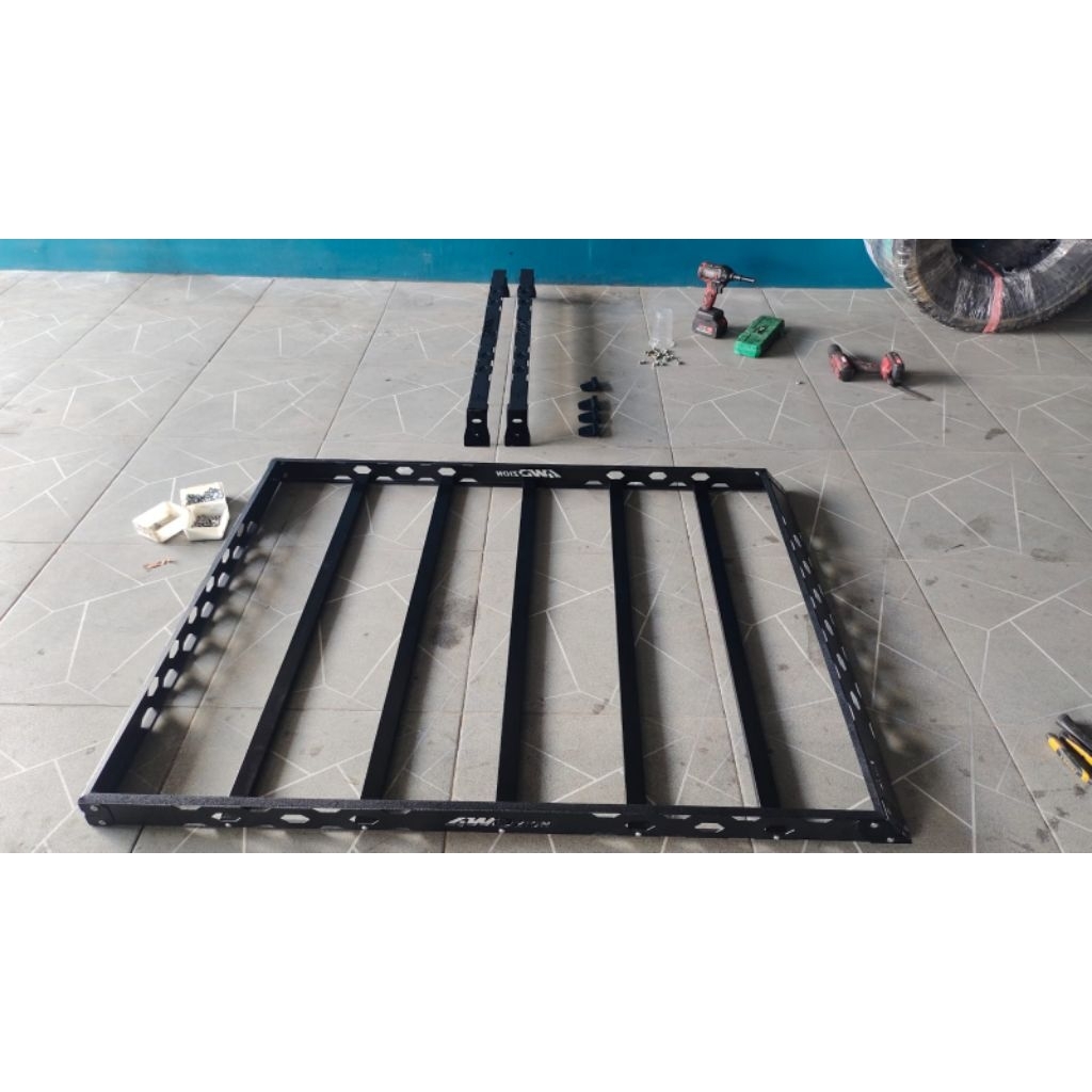 Roof Rack Suzuki Katana Trepes Kuat sampai 60Kg