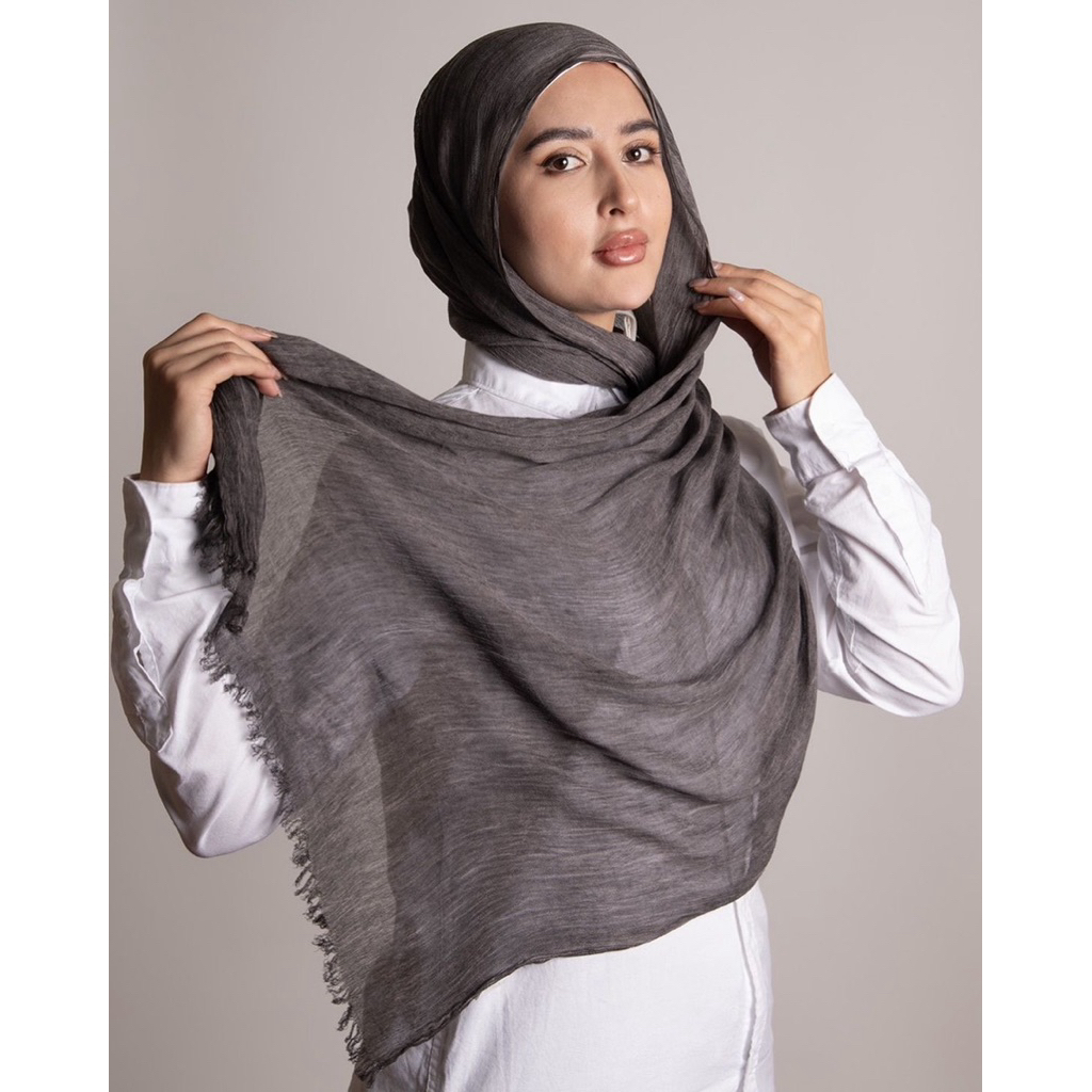Hagia Shawl Pasmina Viscose linen Arabian