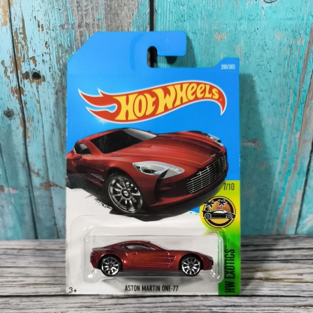 Hot Wheels Aston Martin One 77