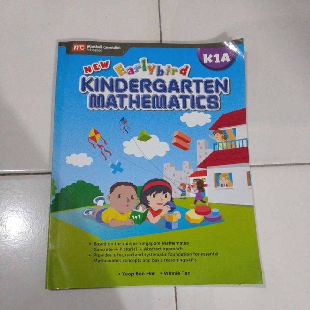 NEW EARLYBIRD KINDERGARTEN MATHEMATICS