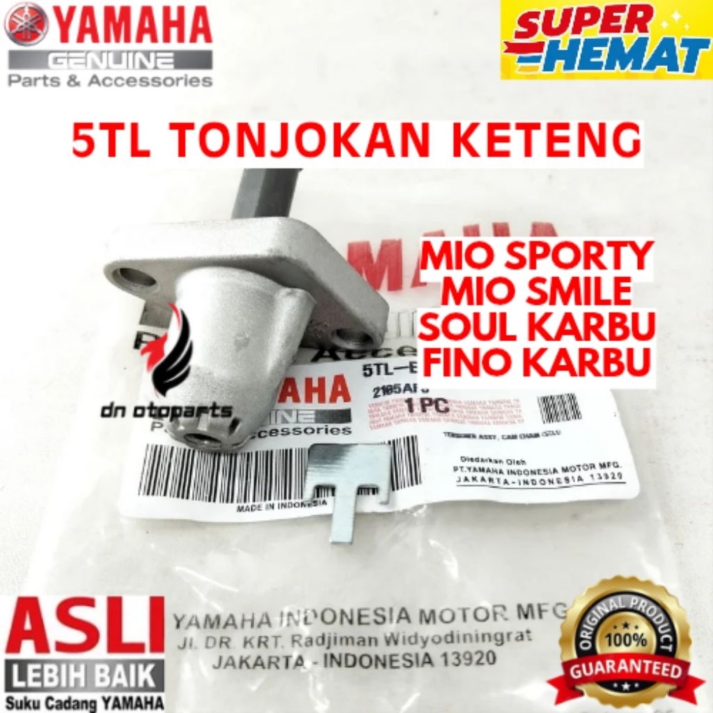 TONJOKAN KETENG ORIGINAL YAMAHA KODE 5TL, TONJOKAN KETENG MIO SPORTY, TONJOKAN KETENG MIO SMILE, TON